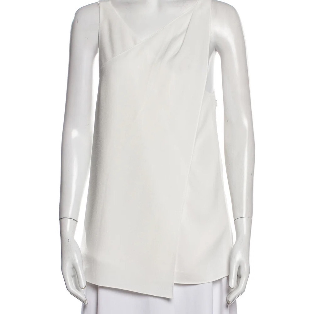 Tibi V neck Sleeveless tunic